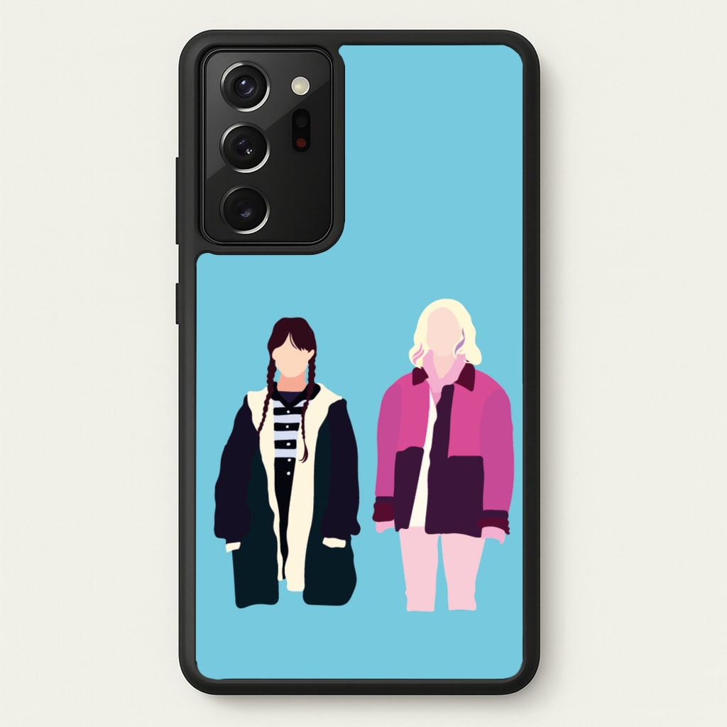 Sinclair And Wednesday  - Wednesday Phone Case for Galaxy Note 20 Ultra