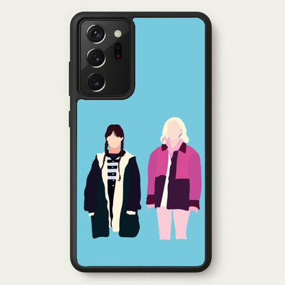 Sinclair And Wednesday  - Wednesday Phone Case for Galaxy Note 20 Ultra