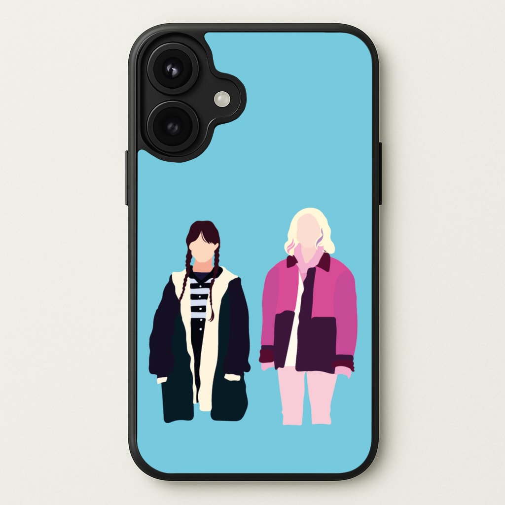 Sinclair And Wednesday Phone Case for iPhone 17