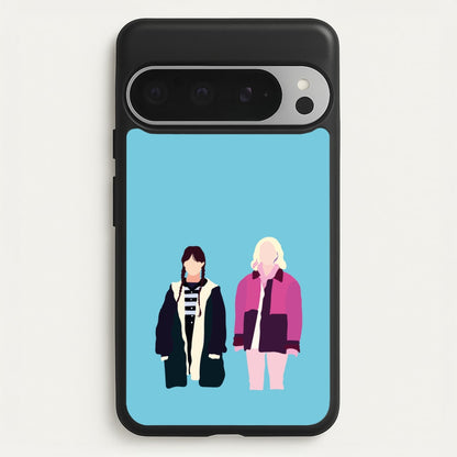 Sinclair And Wednesday  - Wednesday Phone Case for Google Pixel 9 Pro XL
