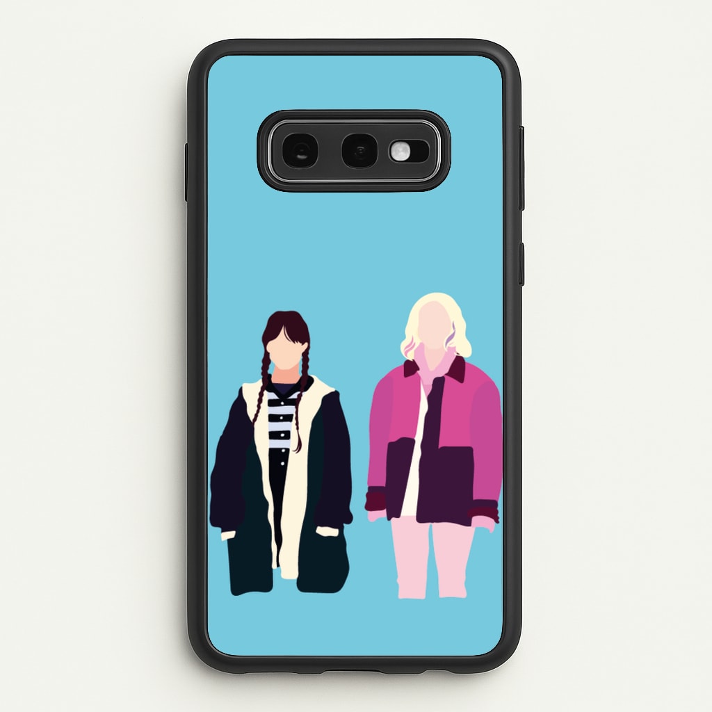 Sinclair And Wednesday  - Wednesday Phone Case for Galaxy S10e