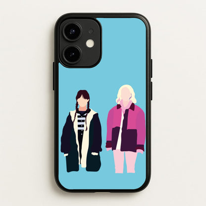 Sinclair And Wednesday  - Wednesday Phone Case for iPhone 12 / 12 Pro