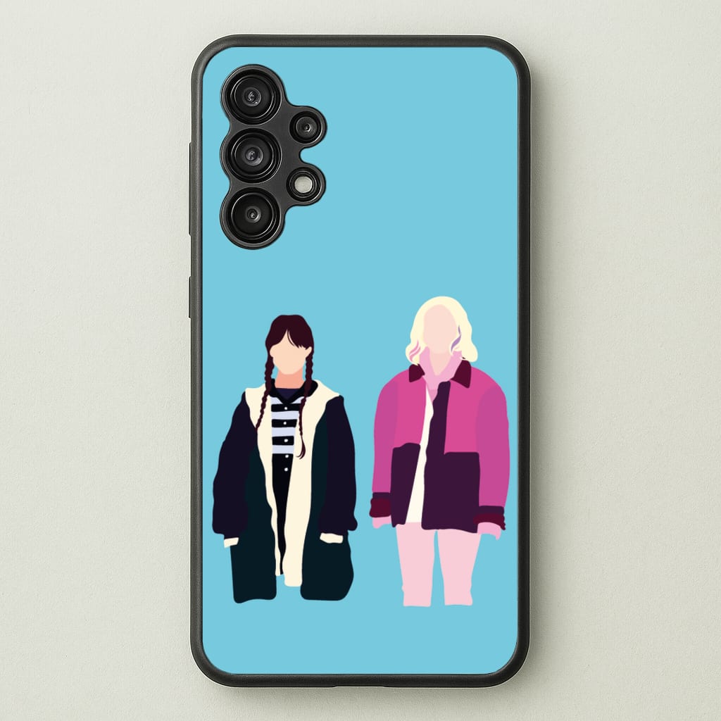Sinclair And Wednesday  - Wednesday Phone Case for Galaxy A13