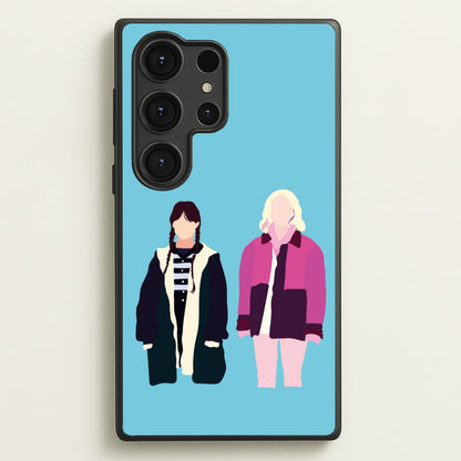 Sinclair And Wednesday  - Wednesday Phone Case for Galaxy S25 Ultra