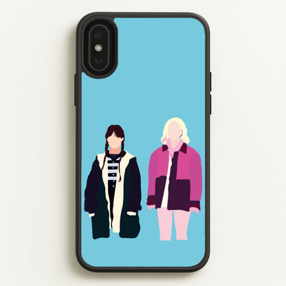 Sinclair And Wednesday  - Wednesday Phone Case for iPhone XS Max