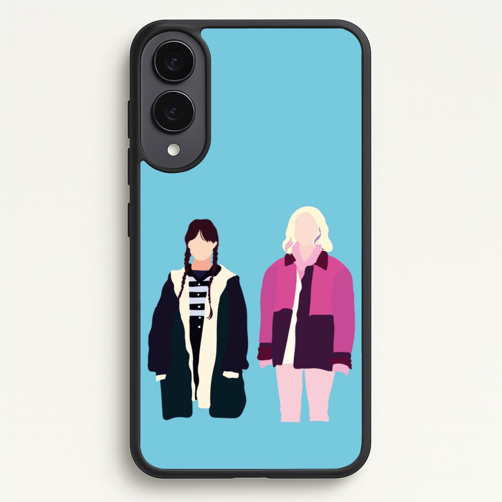 Sinclair And Wednesday  - Wednesday Phone Case for Galaxy S25 Edge