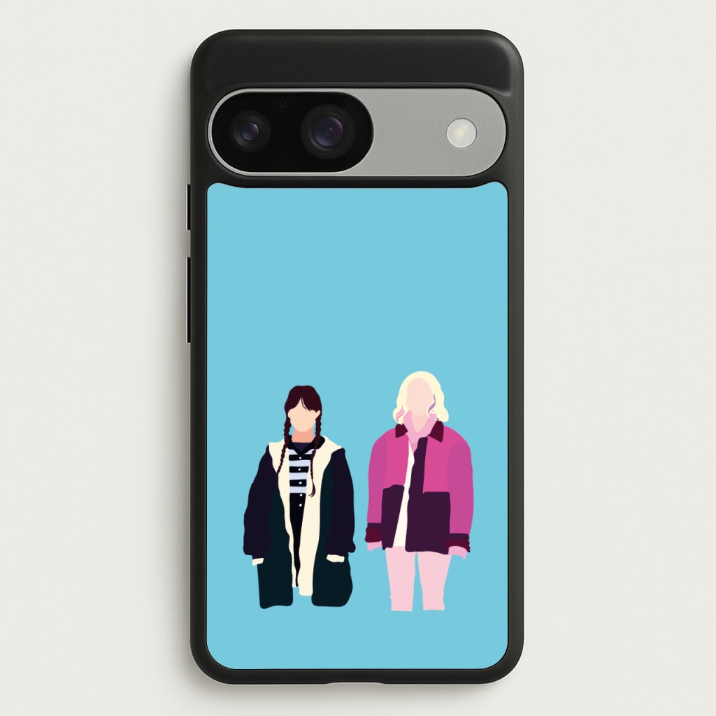 Sinclair And Wednesday  - Wednesday Phone Case for Google Pixel 9 / 9 Pro