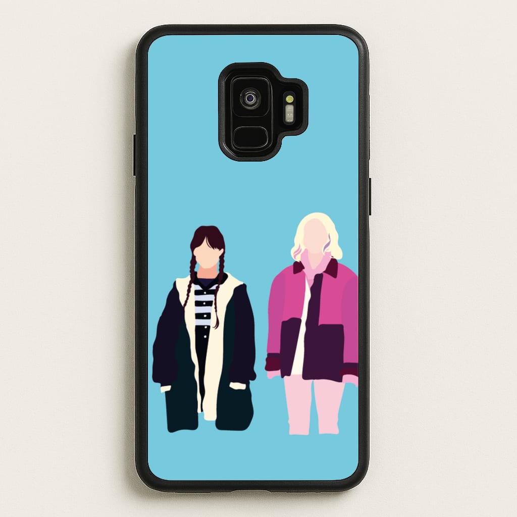Sinclair And Wednesday  - Wednesday Phone Case for Galaxy S9