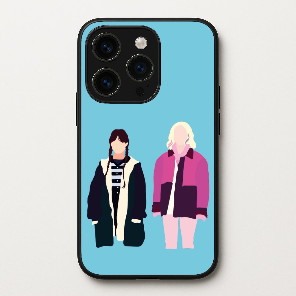 Sinclair And Wednesday  - Wednesday Phone Case for iPhone 15 Pro