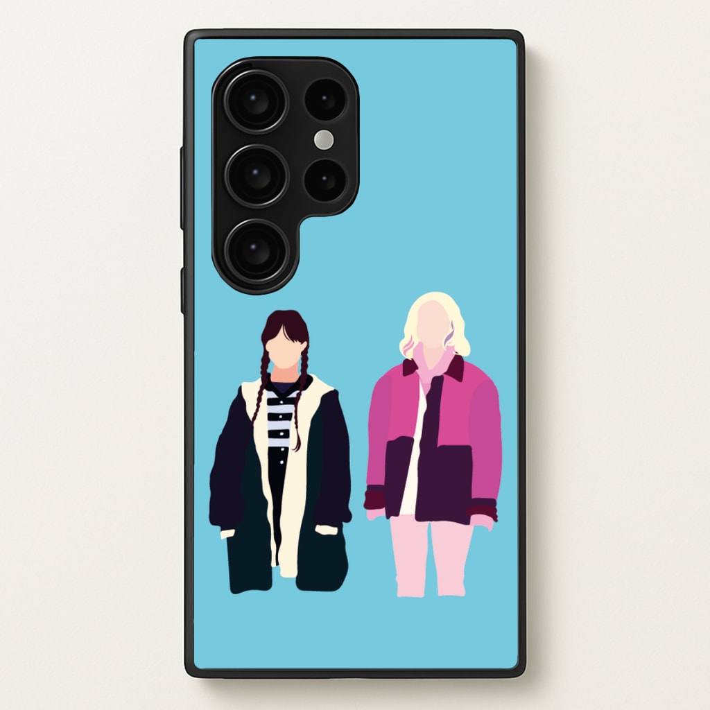 Sinclair And Wednesday  - Wednesday Phone Case for Galaxy S24 Ultra