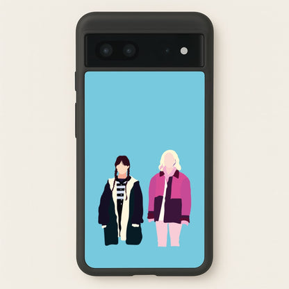 Sinclair And Wednesday  - Wednesday Phone Case for Google Pixel 7
