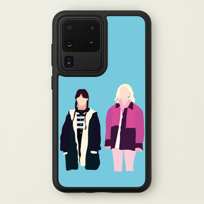 Sinclair And Wednesday  - Wednesday Phone Case for Galaxy S20 Ultra