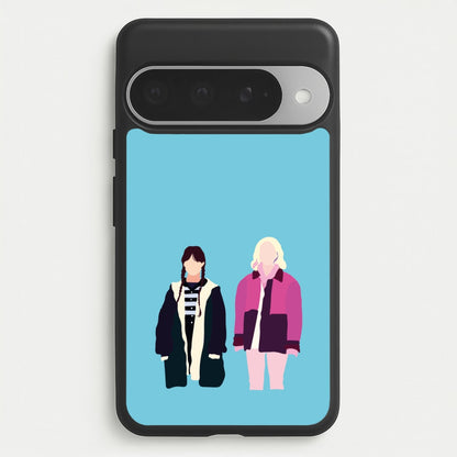 Sinclair And Wednesday Phone Case for Google Pixel 10 Pro XL