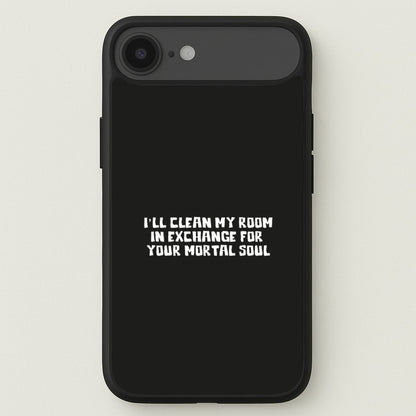 I'll Clean My Room In Exchange Wednesday Phone Case for iPhone 17 Air