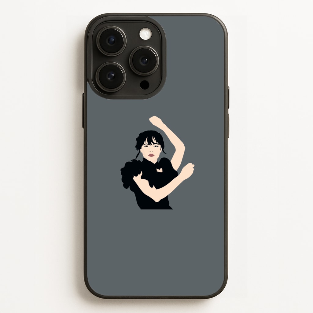 Dancing Wednesday Phone Case