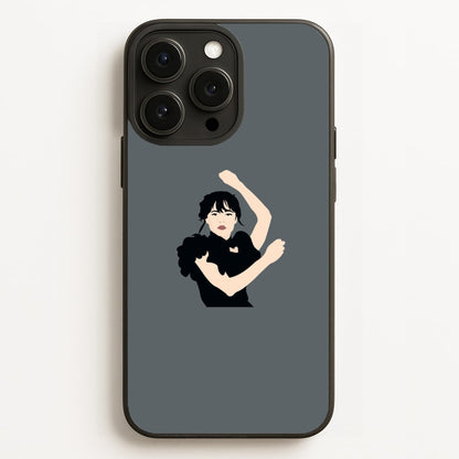 Dancing Wednesday  - Wednesday Phone Case for iPhone 16 Pro Max