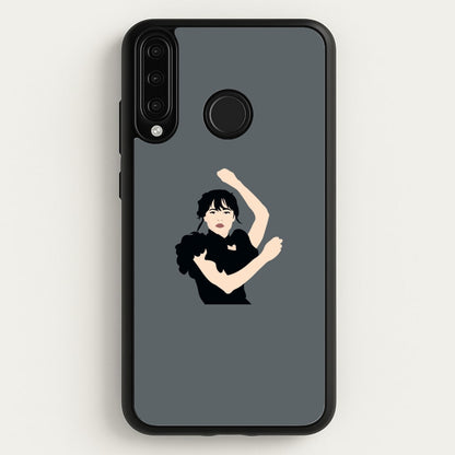 Dancing Wednesday  - Wednesday Phone Case for Huawei P30 Lite