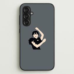 Dancing Wednesday  - Wednesday Phone Case for Galaxy S23FE