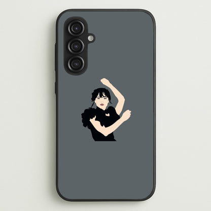 Dancing Wednesday  - Wednesday Phone Case for Galaxy S23FE