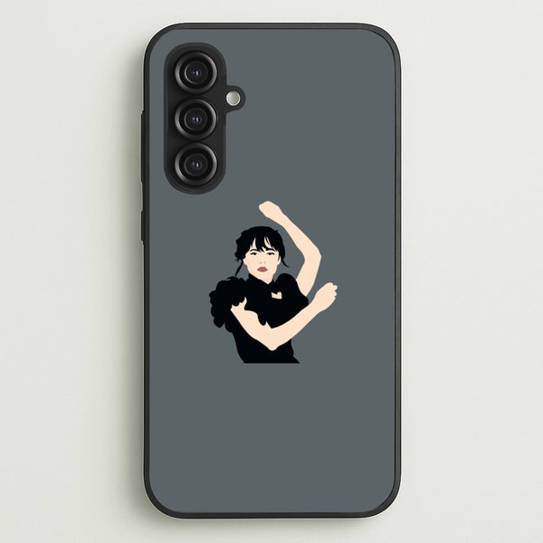 Dancing Wednesday  - Wednesday Phone Case for Galaxy S23FE