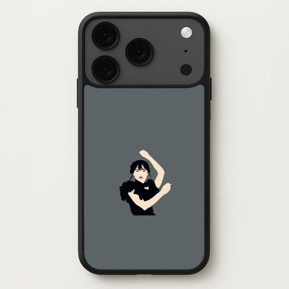 Dancing Wednesday Phone Case for iPhone 17 Pro