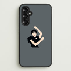 Dancing Wednesday  - Wednesday Phone Case for Galaxy A14