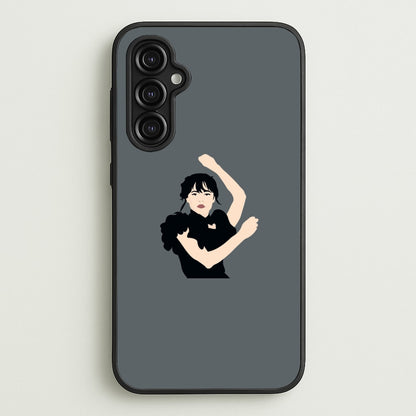Dancing Wednesday  - Wednesday Phone Case for Galaxy A14