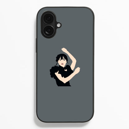 Dancing Wednesday  - Wednesday Phone Case for iPhone 16 Plus