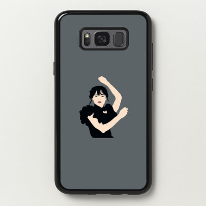 Dancing Wednesday  - Wednesday Phone Case for Galaxy S8