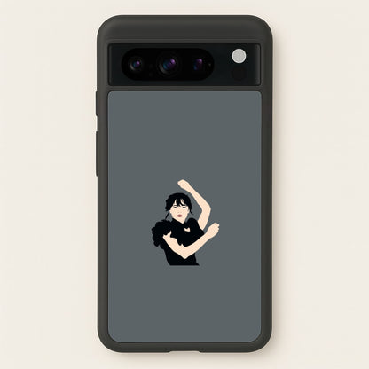 Dancing Wednesday  - Wednesday Phone Case for Google Pixel 8 Pro
