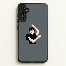 Dancing Wednesday  - Wednesday Phone Case for Galaxy A34