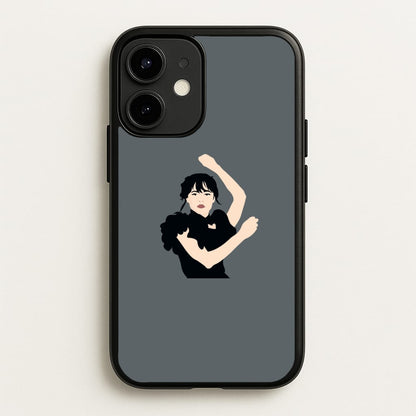Dancing Wednesday  - Wednesday Phone Case for iPhone 12 Mini