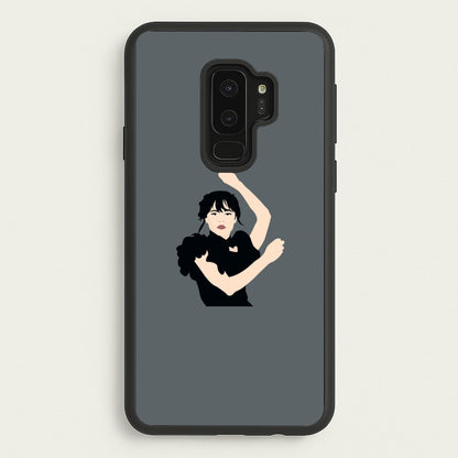 Dancing Wednesday  - Wednesday Phone Case for Galaxy S9 Plus