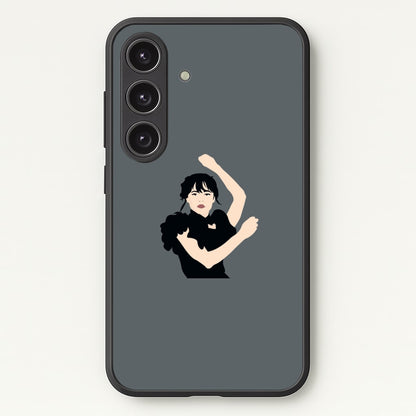 Dancing Wednesday  - Wednesday Phone Case for Galaxy S24FE