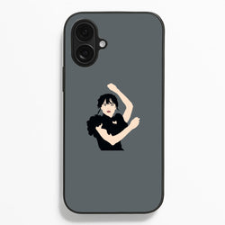 Dancing Wednesday Phone Case