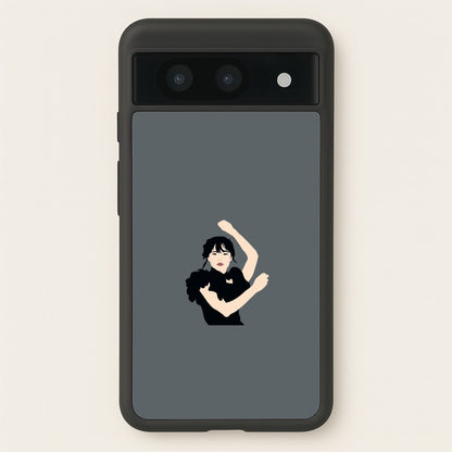 Dancing Wednesday  - Wednesday Phone Case for Google Pixel 8a