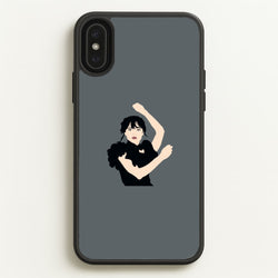Dancing Wednesday  - Wednesday Phone Case for iPhone XS Max