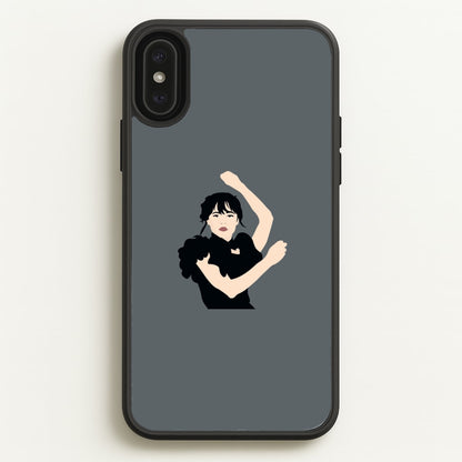 Dancing Wednesday  - Wednesday Phone Case for iPhone XS Max
