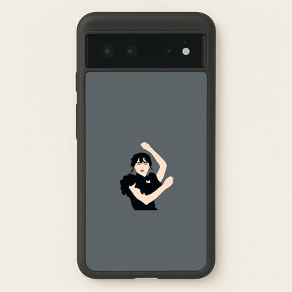 Dancing Wednesday  - Wednesday Phone Case for Google Pixel 6