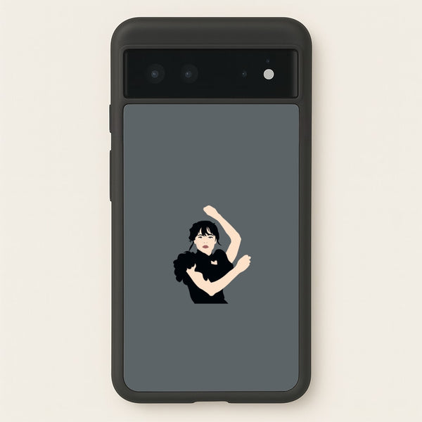 Dancing Wednesday  - Wednesday Phone Case for Google Pixel 6