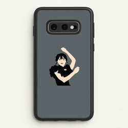 Dancing Wednesday  - Wednesday Phone Case for Galaxy S10e