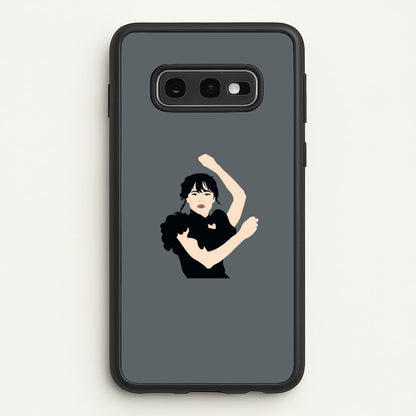 Dancing Wednesday  - Wednesday Phone Case for Galaxy S10e