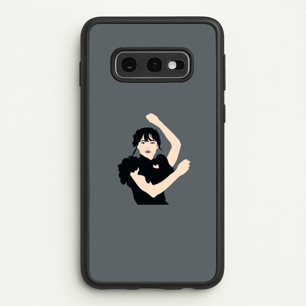 Dancing Wednesday  - Wednesday Phone Case for Galaxy S10e