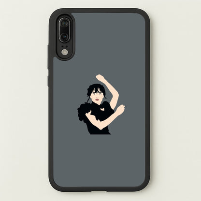 Dancing Wednesday  - Wednesday Phone Case for Huawei P20