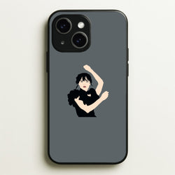 Dancing Wednesday  - Wednesday Phone Case for iPhone 15