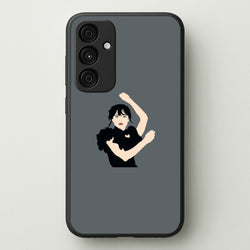 Dancing Wednesday  - Wednesday Phone Case for Galaxy A35