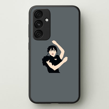 Dancing Wednesday  - Wednesday Phone Case for Galaxy A35
