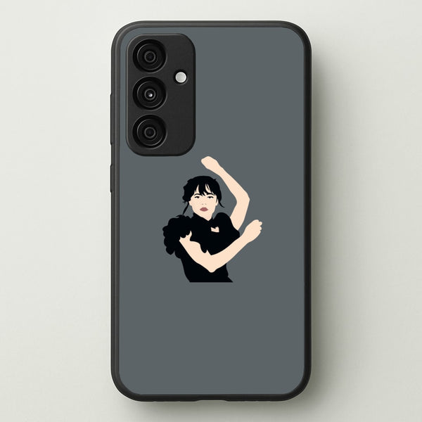 Dancing Wednesday  - Wednesday Phone Case for Galaxy A55
