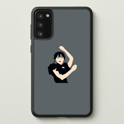 Dancing Wednesday  - Wednesday Phone Case for Galaxy S20FE