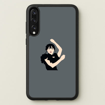 Dancing Wednesday  - Wednesday Phone Case for Huawei P20 Pro